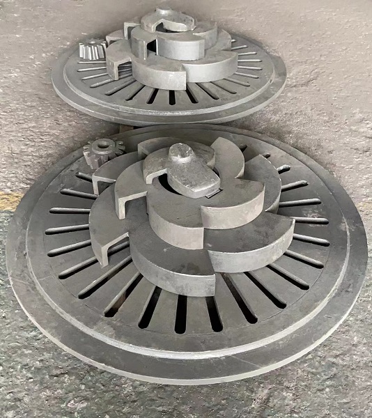 灰盤、爐蓖